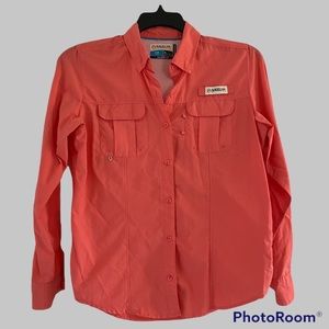 🔴BOGO 🐠 Magellan Outdoors Ladies Laguna Madre Long Sleeve FishGear Top.